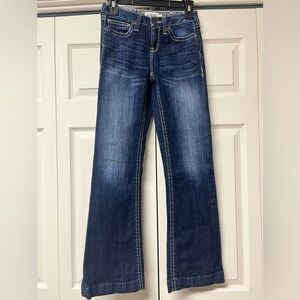 Ariat Dark Blue Flare Women's Jeans